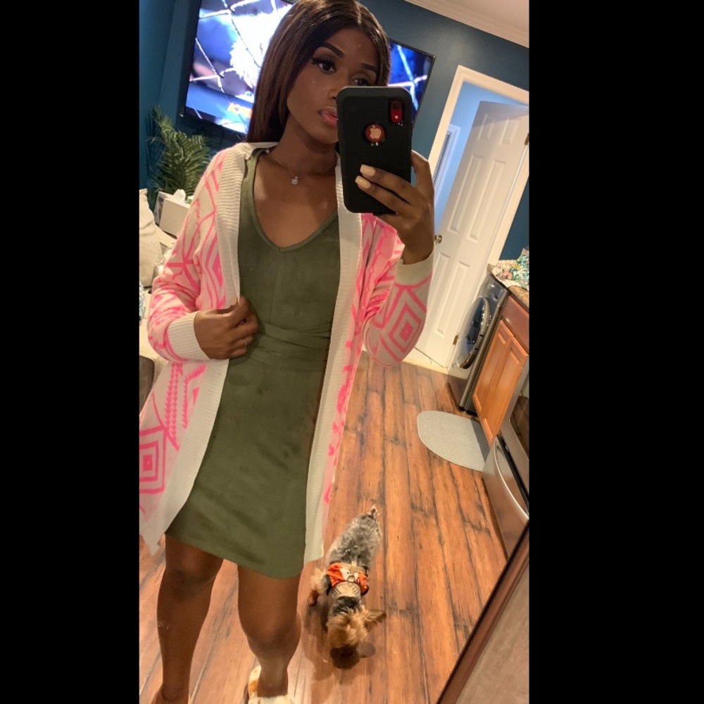 Charlotte Russe waist length sweater- Shrug
